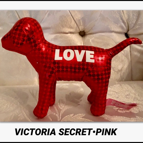 Victoria's Secret Other - VICTORIA SECRET RED SEQUIN DOG Victoria's Secret Other - VICTORIA SECRET RED SEQUIN DOG